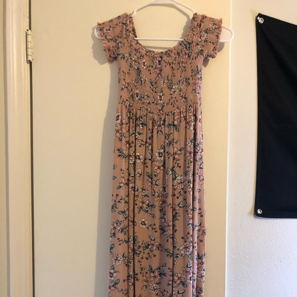 Off the shoulder dress